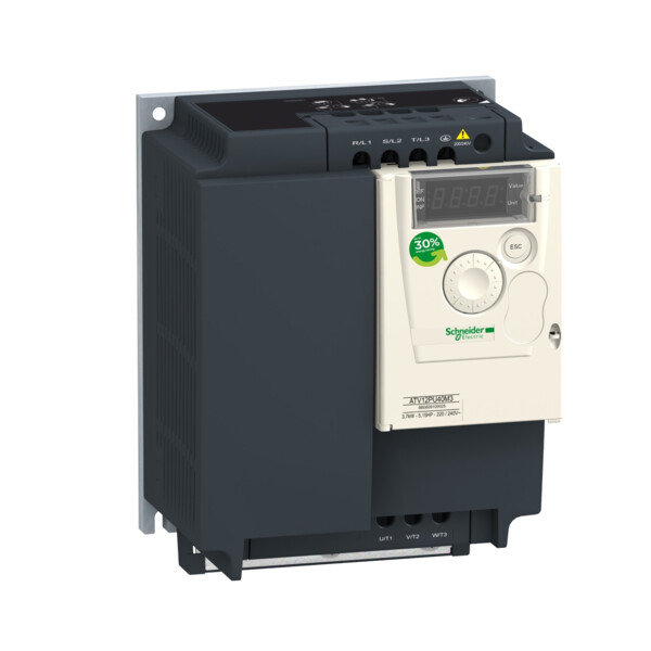 Schneider Electric Atv12 4Kw 240V 3Ph 5.15Hp Semelle Tb - Schneider Electric - ATV12PU40M3