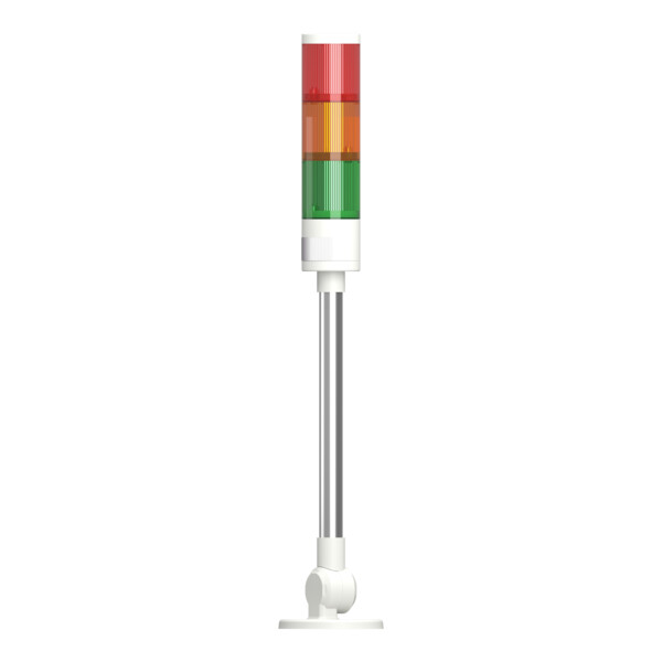Harmony XVGK - Colonne monolithique - fixe R/O/V - 24V - inclinable - Schneider Electric - XVGKB3M