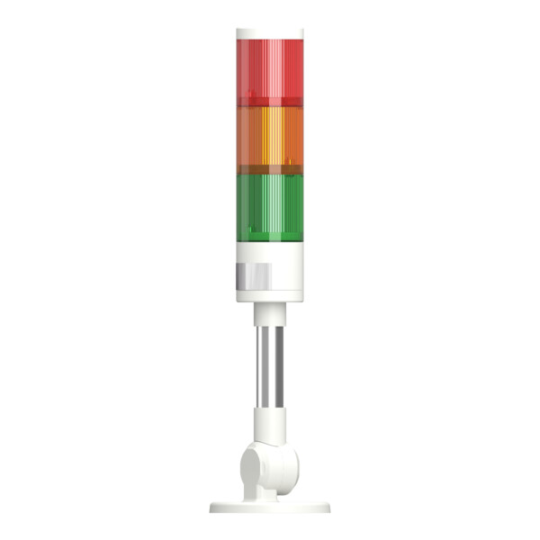 Harmony XVGK - Colonne monolithique - Ø50 - fixe R/O/V - 24V - inclinable - Schneider Electric - XVGKB3MA