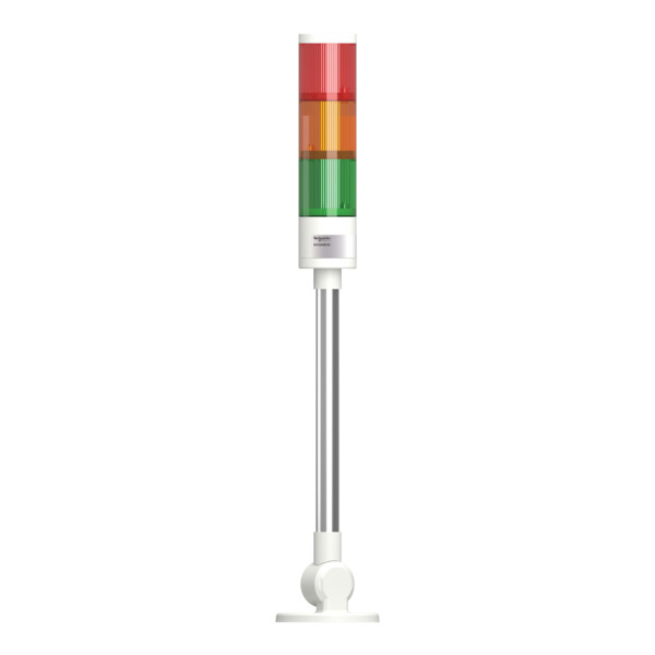 Harmony XVGK - Colonne monolithique - fixe R/O/V - 220/240V - inclinable - Schneider Electric - XVGKM3M