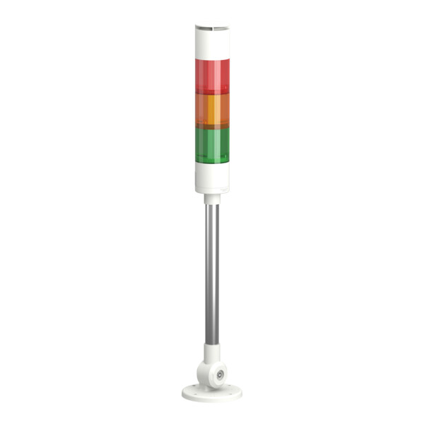 Harmony XVGK - Colonne monolithique - fixe R/O/V - 220/240V - buzzer- inclinable - Schneider Electric - XVGKM3SM