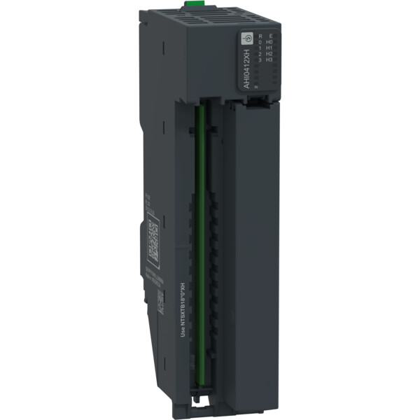 EdgeIO NTS Module seul Entrée HART 4 voies isolées- Courant- 2Fils - Durcie - Schneider Electric - NTSAHI0412XH