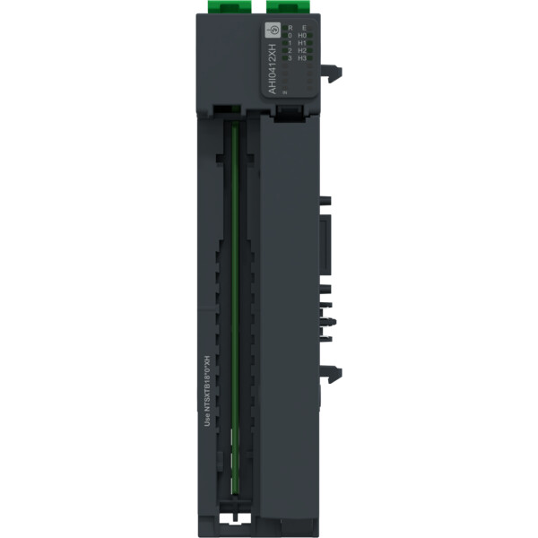EdgeIO NTS Module+Base Entrée HART 4 voies isolées, Courant, 2Fils - Durcie - Schneider Electric - NTSAHI0412XHK
