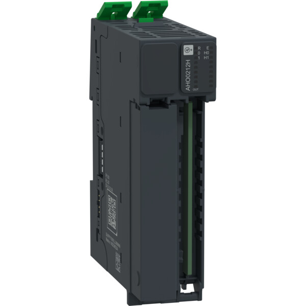 EdgeIO NTS Module+Base Sortie HART 2 voies isolées, Courant, 2Fils - Durcie - Schneider Electric - NTSAHO0212HK