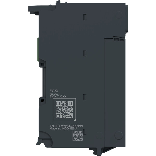 EdgeIO NTS Module seul Sortie TOR 4 voies-100à240VAC-2A-Sink-1/2/3Fils - Schneider Electric - NTSDAO0415