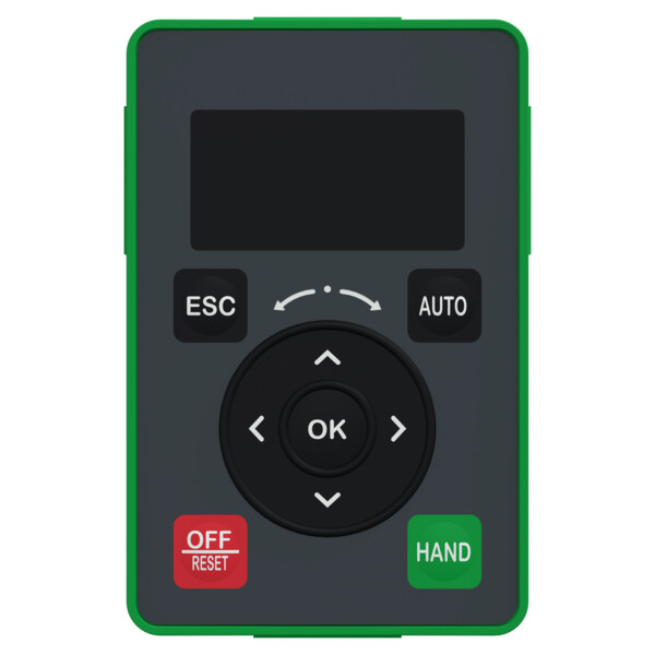 Altivar ATH200 et ATH600 - Terminal simple - plein texte HVAC - Schneider Electric - VW3A1123