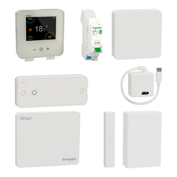 Enseignement - pack résidentiel - chauffage électrique connecté - Schneider Electric - MD3RESICHAUFELEC