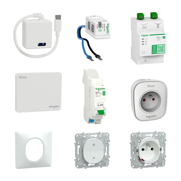 Enseignement - pack résidentiel - efficacité énergétique connecté - Schneider Electric - MD3RESIENERGIE