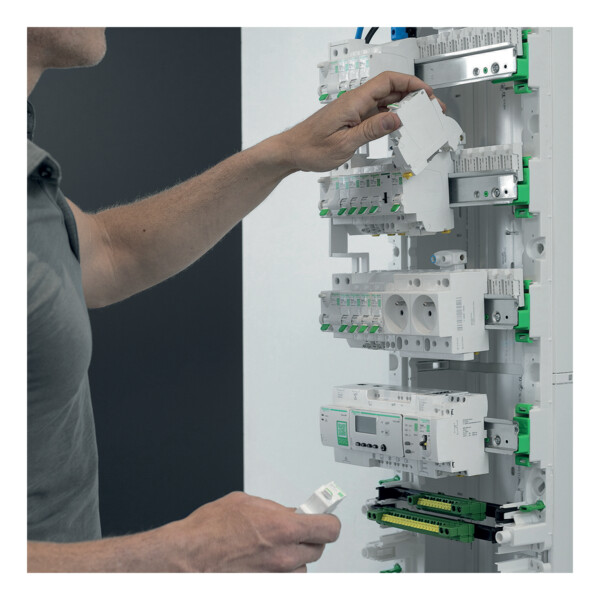 Enseignement - pack résidentiel - installation électrique - t2 - Schneider Electric - MD3RESIINSTELECT2