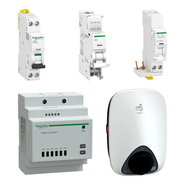 Enseignement - pack résidentiel - irve connecté - Schneider Electric - MD3RESIIRVE
