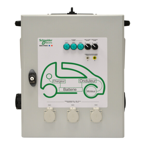 Did - coffret de simulation de présence d'un véhicule électrique - Schneider Electric - MDGVE050C