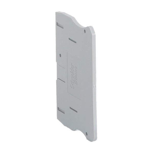 Linergy - cloison extremité - 2 pts - largeur 22mm - pour borne nsytrp102 - Schneider Electric - NSYTRACP102