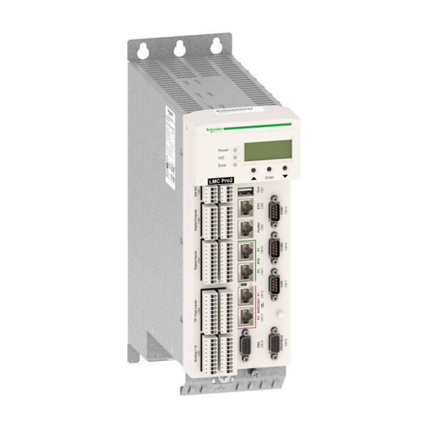 Pacdrive-lmc pro2-motion-16axes-20e-16s-16e touchprobe-cf-ethrt-profibus - Schneider Electric - LMC402CAA10000