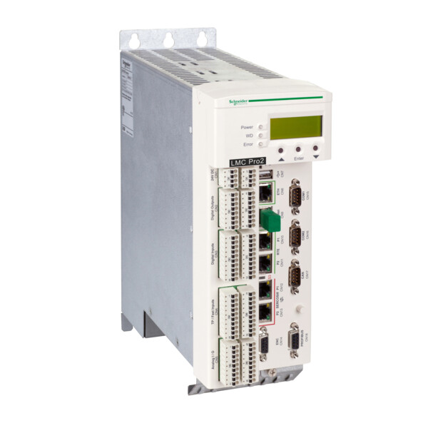 Pacdrive-lmc pro2-motion-130axes-20e-16s-16e touchprobe-cf-ethrt-profibus-canups - Schneider Electric - LMC802CCB10000