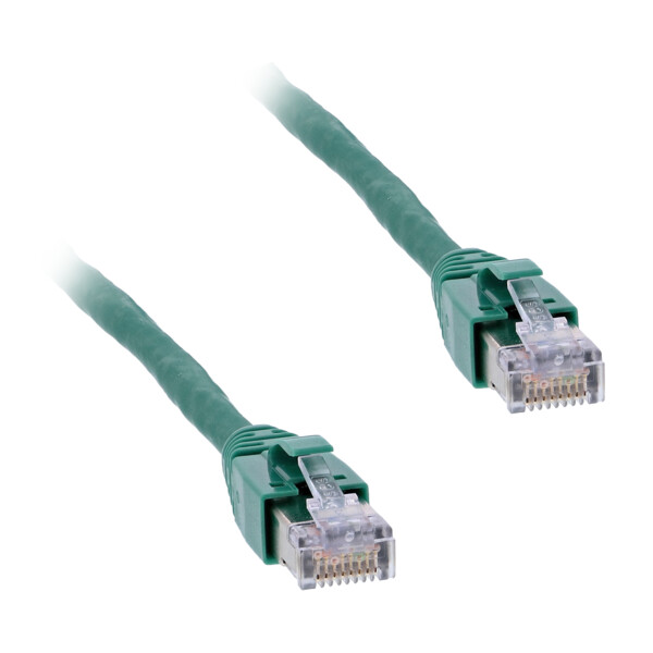 Cable de raccordement, ca t.7, vert, 0,5m - Schneider Electric - VW3E3001R005