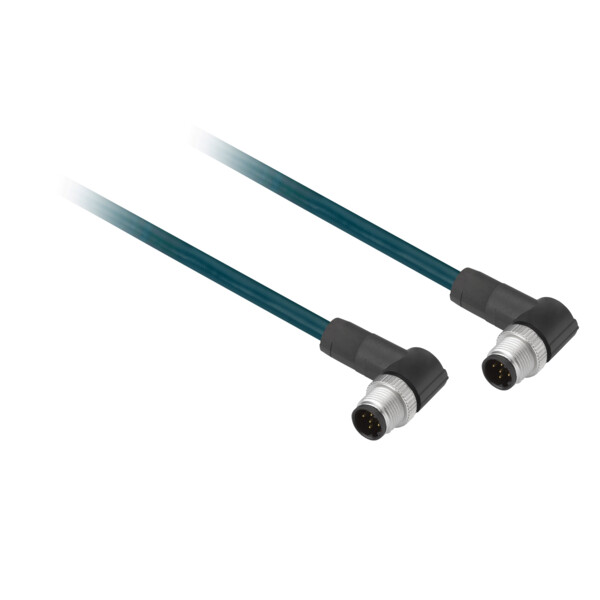 Io-cable dio8 pour dio4,m 12, connecteur - Schneider Electric - VW3E4001R030