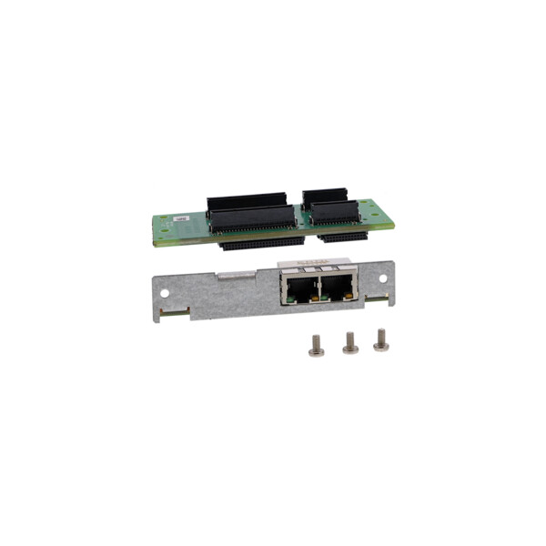 Pacdrive - module de communication ethernet om-me - 2 connecteurs ethernet - Schneider Electric - VW3E701400000