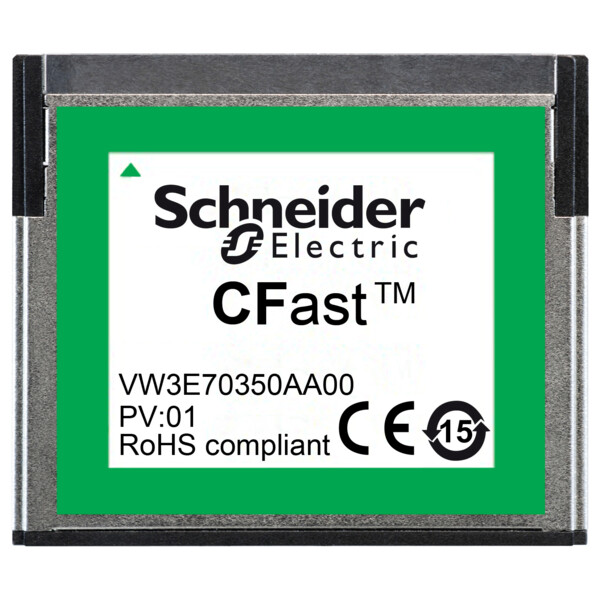Carte memoire 512 mb, lmc 3/4/600c, piece - Schneider Electric - VW3E70350AA00