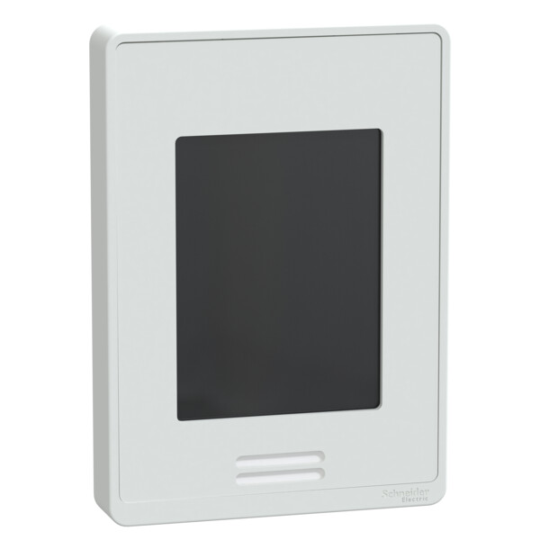 Thermostat intelligent 230V blanc/blanc - Temp + Hr BACnet/Modbus - Schneider Electric - SER8350A0B11H