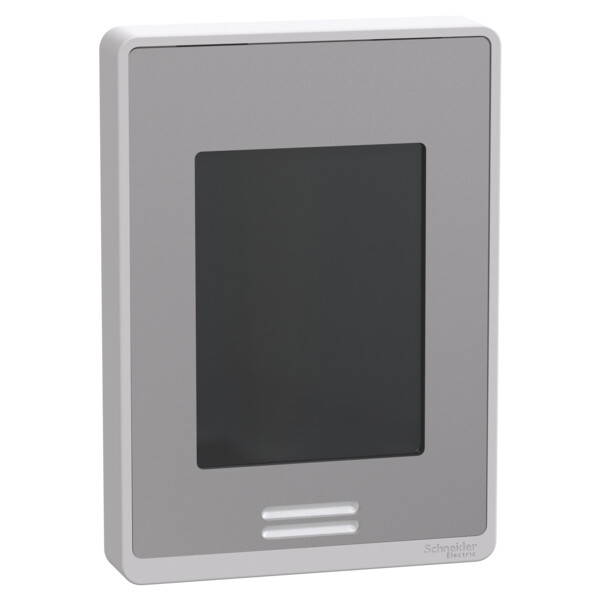 Thermostat intelligent 230V argent/argent - Temp + Hr + PIR BACnet/Modbus - Schneider Electric - SER8350A5B00H