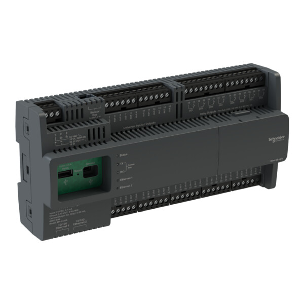 SpaceLogic - Contrôleur programmable MP-C 36A - 28 UI - 8 relais - Schneider Electric - SXWMPC36A10001