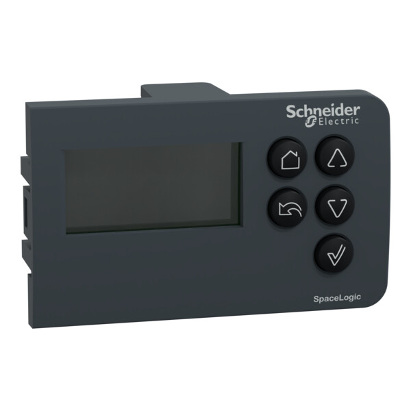 SpaceLogic - Ecran LCD pour contrôleurs programmables MPC - Schneider Electric - SXWMPCDSP10001