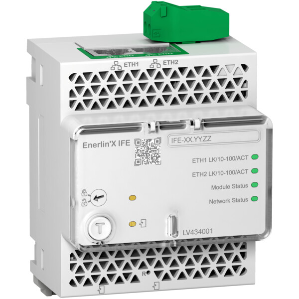 EnerlinX IFE - Interface Ethernet pour disj ComPacT et MasterPacT - Schneider Electric - LV434001