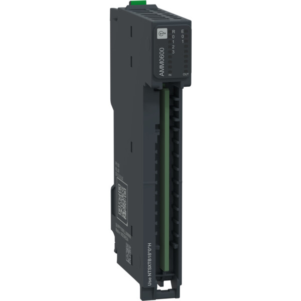 Edgeio nts module seul analogique 4 entrées/2 sorties- courant/tension- 2fils - Schneider Electric - NTSAMM0600