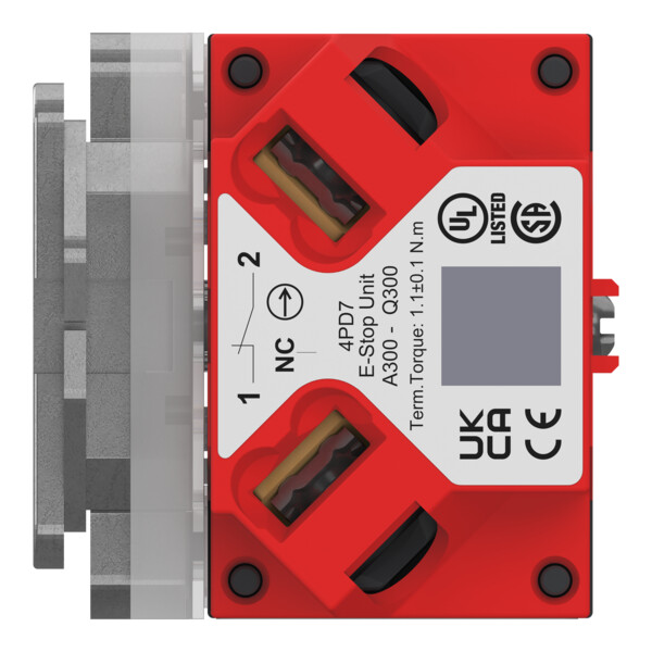 Harmony 9001k - bloc de contact pour arret d'urgence - 2nf - Schneider Electric - 9001KES18RES2