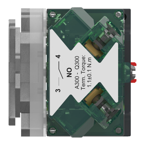 Harmony 9001k - bloc de contact pour arret d'urgence - 1 nf+ 1no - Schneider Electric - 9001KES18RES3