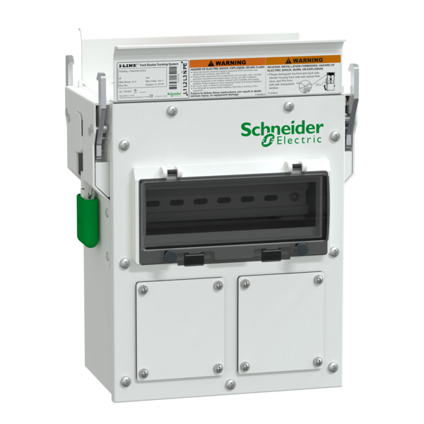 I-line track-coffret distribution-t1-prises encastrées-ip42-2x16aou1x32a-ral9003 - Schneider Electric - ITSM000E42EB1E