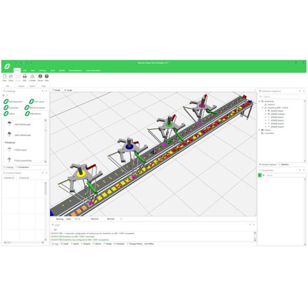 Ecostruxure machine expert twin builder-automation-team(10 postes)-fixes - Schneider Electric - ESETBSCZMTXAZZ