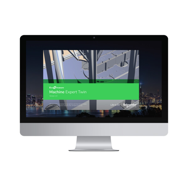 Ecostruxure machine expert twin builder-machine-single(1 poste)-fixe - Schneider Electric - ESETBSCZSSXAZZ