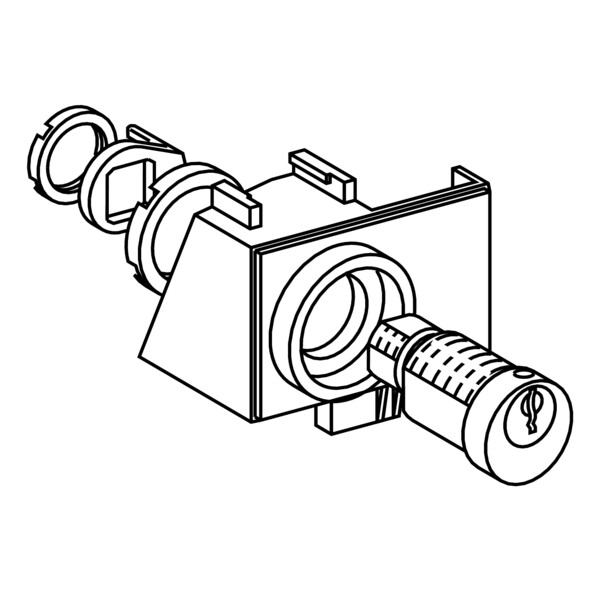 Option verrouillage embro -test-debro - Schneider Electric - 33779