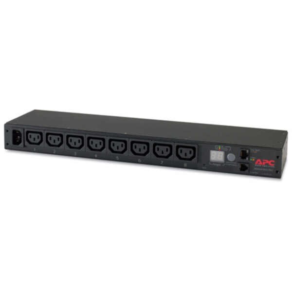 Rack pdu metered 1u 12a 2 08v 10a 230v - Schneider Electric - AP7820B
