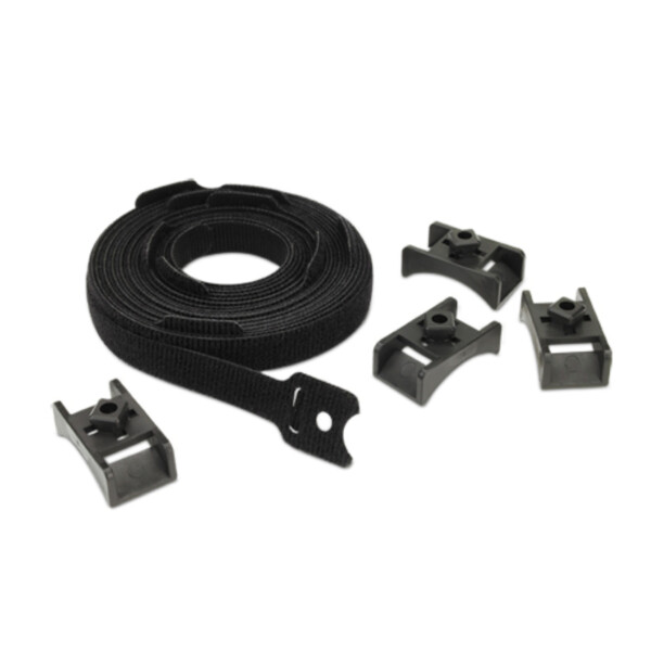 Apc - crochet sans outils et gestionnaires de boucles de câblage - qté 10 - Schneider Electric - AR8621