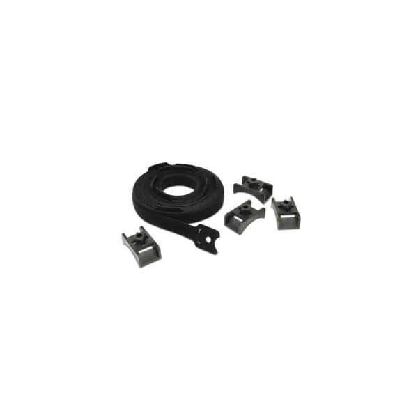 Apc - crochet sans outils et gestionnaires de boucles de câblage - qté 10 - Schneider Electric - AR8621