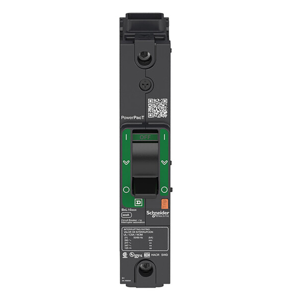 Powerpact b - disjoncteur bd - 18ka 347v - tm45d - 1p - cosse - Schneider Electric - BDF16045