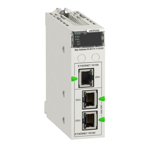 Coupleur de communication ethernet m580 au protocole iec 61850 - Schneider Electric - BMENOP0300