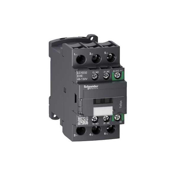 Tesys d - contacteur - 3p(3 no) - ac3 - - Schneider Electric - LC1D32EHE