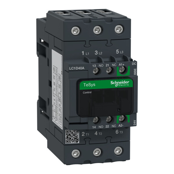 Tesys d - contacteur - 3p(3no) - ac3 - - Schneider Electric - LC1D40ABBE