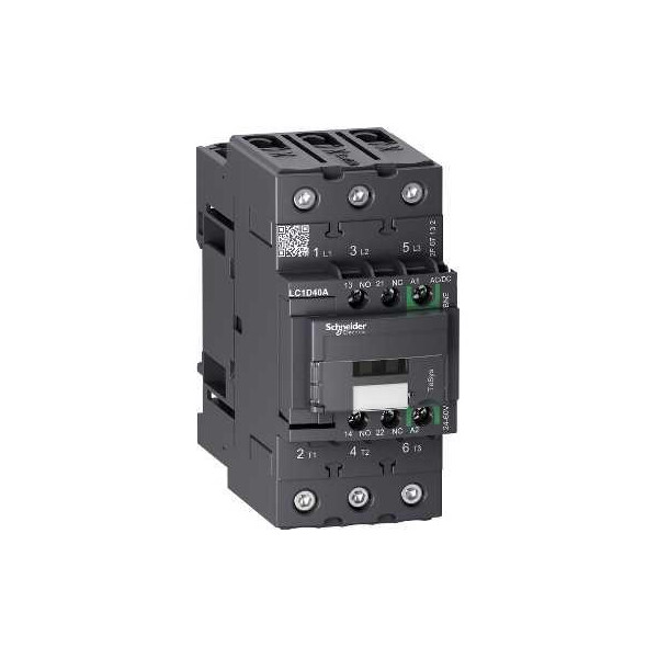 Tesys d - contacteur - 3p(3no) - ac3 - - Schneider Electric - LC1D40ABNE
