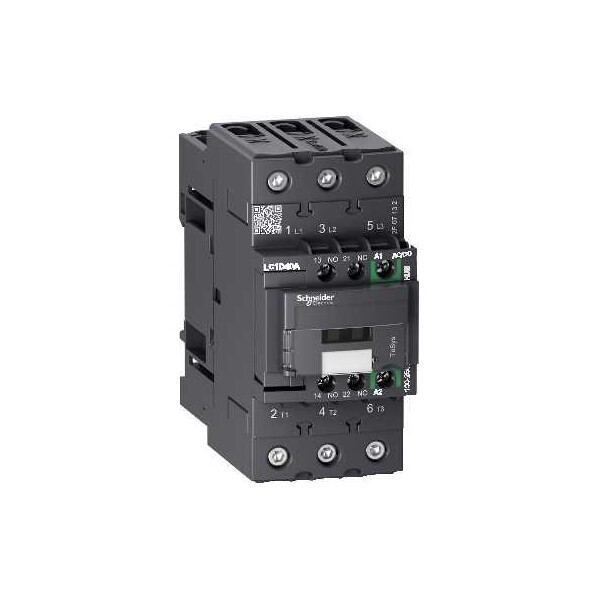 Tesys d - contacteur - 3p(3no) - ac3 - - Schneider Electric - LC1D40AKUE