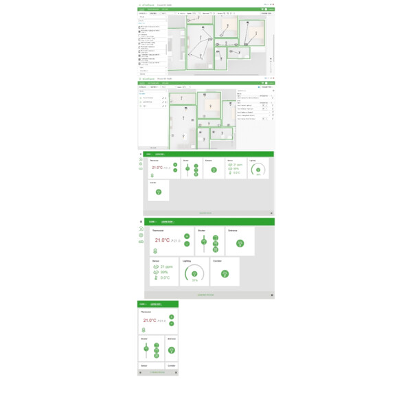 Logiciel eConfigure avec Dongle 1 Ligne et 250 Participants KNX Lite Schneider - Schneider Electric - LSS900100