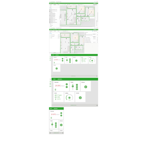 Logiciel eConfigure avec Dongle 1 Ligne et 250 Participants KNX Lite Schneider - Schneider Electric - LSS900100