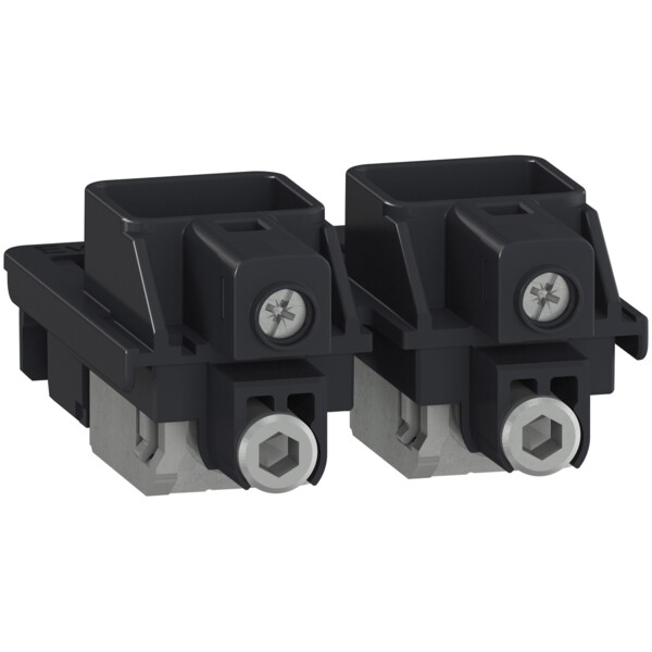 Powerpact b - 1 bornier everlink 2p avec prise tension - Schneider Electric - LV426973
