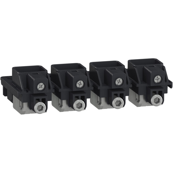 Powerpact b - 1 bornier everlink 4p avec prise tension - Schneider Electric - LV426975