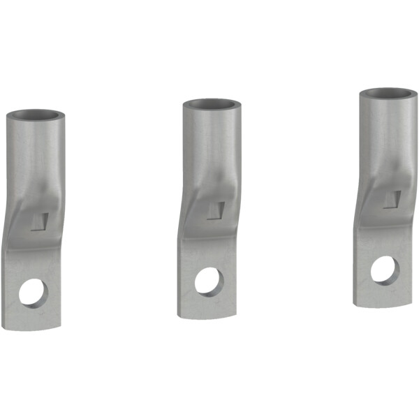 Lot de 3 Cosses en Cuivre 50 mm2 et Séparateurs de Phases Compact NSXm Schneider - Schneider Electric - LV426978