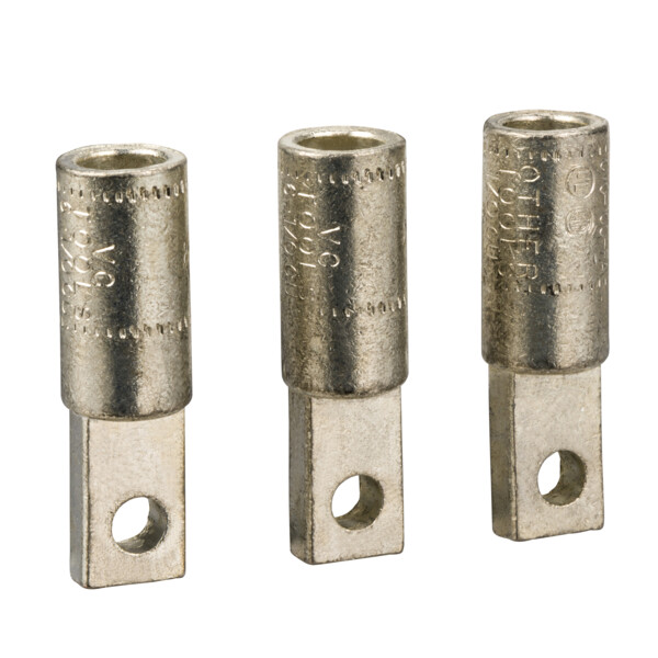 Compact nsxm et powerpact b - 3 cosses cu awg 1/0 et séparateurs phases - Schneider Electric - LV426987