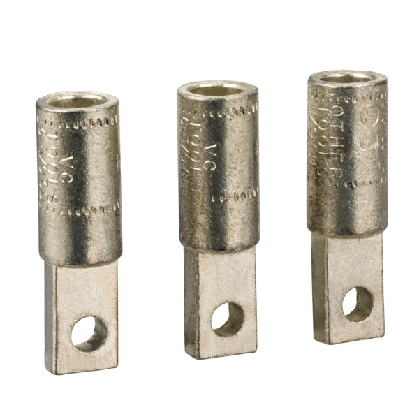 Compact nsxm et powerpact b - 3 cosses cu awg 1/0 et séparateurs phases - Schneider Electric - LV426987